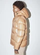 Пуховик зимовий Aritzia The Super Puff Mid S Мокко - зображення 2