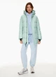 Пуховик зимовий Aritzia The Super Puff Mid М М'ятний - зображення 1