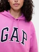 Худі тепле жіноче GAP М Рожевий - зображення 2
