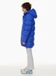 Пуховик зимовий Aritzia The Super Puff Mid М Синій - зображення 5
