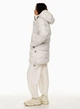 Пуховик зимовий Aritzia The Super Puff Mid М Дуже світло-сірий - зображення 2