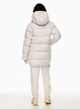 Пуховик зимовий Aritzia The Super Puff Mid М Дуже світло-сірий - зображення 5
