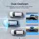 WOLFANG Dashcam 2.5K + 1080P Автомобильная камера, видеорегистратор с ночным видением, 170° угол обзора, WDR, парковочный режим - изображение 6