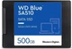 SSD 2.5 SATA 500GB Western Digital Blue SA510 б/в - зображення 1