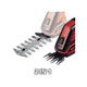 Кусторез Einhell GC-CG 3,6/70 Li WT, 3.6В 2 Ач, 70/110мм, шаг реза 8мм, 0.8кг (3410365) EINHELL 3410365 1092983 - изображение 4
