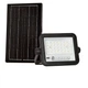 LED прожектор 50W с пультом Horoz Electric на солнечной батарее 3000K/4500K/6500K из ABS-пластика черный IP65 TIGER PRO-50 3CCT - изображение 1