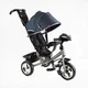 Велосипед 3-х колесный 6588 / 60-714 Best Trike (1) колесо пена, d=25см переднее, d=20см задние, фара музыкальная, USB, Bluetooth, в коробке - изображение 1