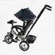 Велосипед 3-х колесный 6588 / 60-714 Best Trike (1) колесо пена, d=25см переднее, d=20см задние, фара музыкальная, USB, Bluetooth, в коробке - изображение 3