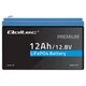 Akumulator Qoltec LiFePO4 Litowo-Żelazowo-Fosforanowy 12.8V 12Ah 153.6Wh BMS 53701 (5901878537016) - obraz 2