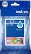 Tusz Brother LC527XLC Cyan - obraz 1
