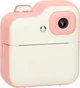 Дитяча камера миттєвого друку KIK з термопапером та картою на 32 ГБ Рожева KX3570_1 (5903039753457) - зображення 1