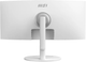 Монітор 34" MSI Modern MD342CQPW White (MD342CQPW) - зображення 2