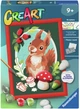 Картина за номерами Ravensburger CreArt Білка 12023265 (4005555232650) - зображення 1