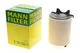 Фільтр повітряний Skoda Octavia/VW Golf/Caddy/Touran 1.2-1.4TSI/1.6/2.0FSI/SDI 04-15 (з поролоном) MANN-FILTER C 14 130/1 - изображение 1