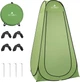 Туристичний намет KIK LUARO Переносна роздягальня 190 x 115 см Зелений (5903039768093) - зображення 2
