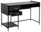 Стіл Atmosphera Tedy з висувними ящиками 110 x 55 x 78.5 см Чорний (3560231638252) - зображення 2