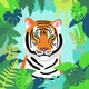 Картина за номерами Ravensburger CreArt Тигр 12023142 (4005555231424) - зображення 2