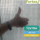 Пленка полиэтиленовая армированная Fortex 12х10 м, 120 м2, 180 г/м2, прозрачная - изображение 11