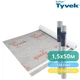 Диффузионная мембрана TYVEK PRO + Tape с клейкой лентой, 1,5x50 м, 75 м2, 124 г/м2 - изображение 2