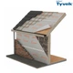 Диффузионная мембрана TYVEK PRO + Tape с клейкой лентой, 1,5x50 м, 75 м2, 124 г/м2 - изображение 4