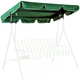 Тент для садової гойдалки ModernHome by Multistore FC-007B Зелений - зображення 3