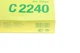 Фільтр повітряний Honda Civic VIII 1.8i VTEC 06-/FR-V 1.8 16V 07- MANN-FILTER C 2240 - изображение 5