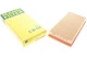 Фільтр повітряний Mitsubishi Carisma 1.3/1.6/1.8/Pajero 1.8GDI 98-00/Volvo S40/V40 1.6-2.0 95-06 MANN-FILTER C 35 124 - изображение 1