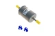 Фільтр паливний Opel Combo/Astra G/Vectra 1.4-2.2i 94-/Peugeot Boxer 2.0i 94-02 (h=163mm) HENGST FILTER H110WK - изображение 1