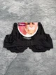 Бюстгальтер жіночий Playtex мереживний на кісточках 85E (підходить на 90D) Чорний - изображение 4