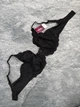 Бюстгальтер жіночий Playtex мереживний на кісточках 85E (підходить на 90D) Чорний - изображение 9
