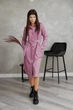Сукня жіноча Estilo повсякденна-casual замша бузковий 01-207 52р - изображение 1
