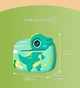 Дитячий фотоапарат миттєвого друку D1-A, GREEN DINOSAUR - зображення 2