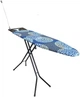 Дошка для прасування Casa Si Superstandard Electric 120x38 см Blue Firework (CS95151G387) - зображення 1