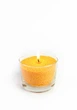 Віск для насипних свічок Plamis Гарбузовий 1 кг + гніт (WC-1-52) - изображение 1