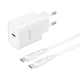 Зарядний пристрій HAVIT ST934 20W USB-C з кабелем USB-C-USB-C - изображение 2