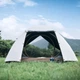Namiot dwuosobowy Naturehike Greek Style CNK2300ZP024 Jasnobeżowy (6977465866370) - obraz 5
