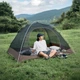 Namiot dwuosobowy Naturehike Greek Style CNK2300ZP024 Jasnobeżowy (6977465866370) - obraz 7