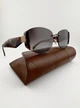 Сонцезахисні Окуляри RITA BRADLEY RB9041 Col.03P Polarized Безоправні з Поляризацією Черепахові Темно-Коричневі Градієнт - зображення 8