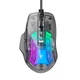 Ігрова миша дротова HAVIT HV-MS1011SE USB Transparent Black - изображение 3