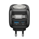 Зарядний пристрій HAVIT UC250 GaN 35W USB-A+USB-C +Кабель USB-C +Watch Charger - изображение 3