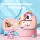 Дитячий фотоапарат миттєвого друку D1-A, PINK UNICORN - зображення 2