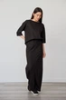 Костюм жіночий повсякдений-casual костюмка Тіар чорний 02-108 46р - изображение 2