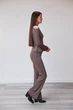 Костюм жіночий повсякдений-casual мустанг фліс графіт 02-096 44р - зображення 2