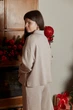 Костюм жіночий Estilo повсякдений-casual ангора бежевий 02-084 44р - изображение 2