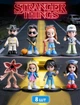 Набор коллекционных фигурок Stranger Things Очень странные Дела 8 шт – фигурки персонажей сериала, игрушки для детей и фанатов, декоративные мини-фигурки - изображение 4