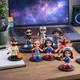 Набор коллекционных фигурок Stranger Things Очень странные Дела 8 шт – фигурки персонажей сериала, игрушки для детей и фанатов, декоративные мини-фигурки - изображение 5