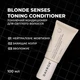 Davroe Тонуючий кондиціонер для світлого волосся , Blonde Toning Conditioner , 100 мл - изображение 2