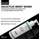 Очищувальний гель для тіла з саліциловою кислотою Hillary Anti-Acne Salicylic Body Wash , 200 мл - изображение 2