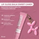 Бальзам-блиск для губ SWEET CANDY WiSHLiST LIP GLOSS BALM, 10 мл + іграшка-брелок - зображення 2