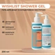 Гель для душу з саліциловою кислотою WiSHLiST SHOWER GEL SALICYLIC ACID, 200 мл - зображення 2